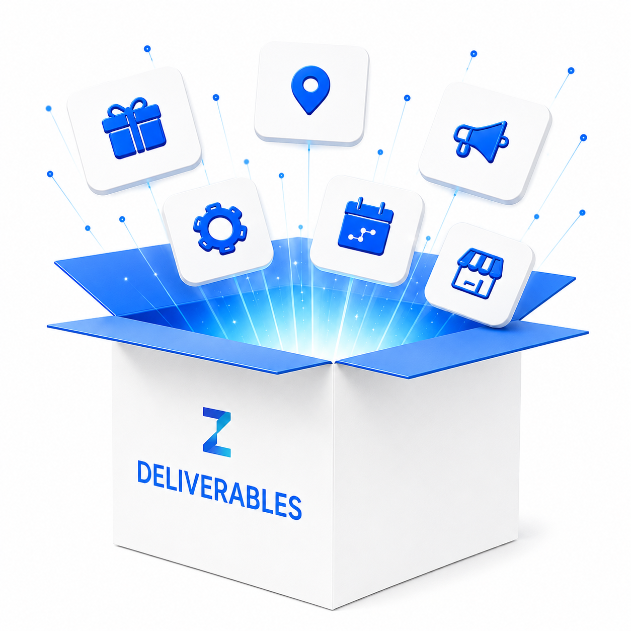 ZHAR programme deliverables box